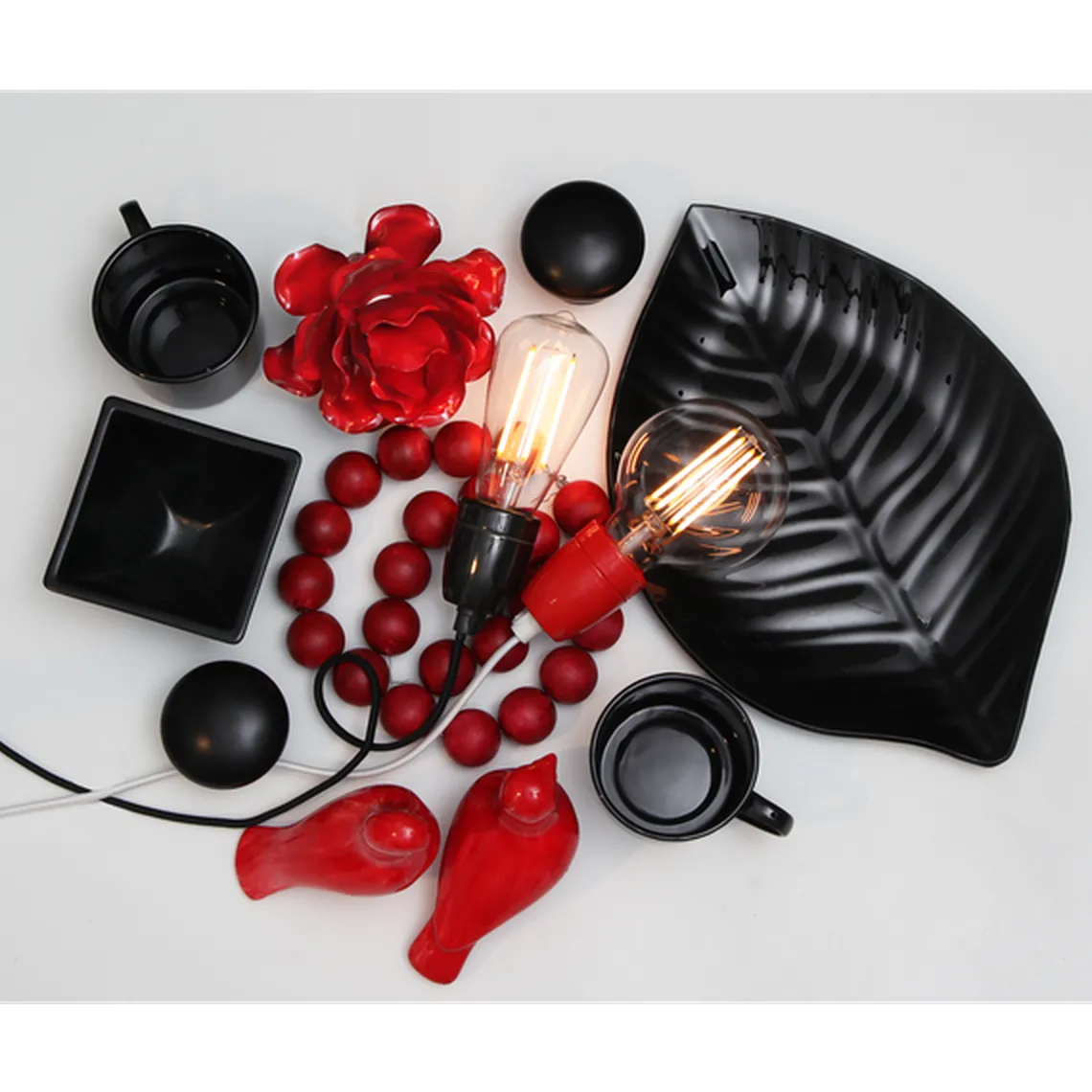 Klar Glob LED Filament 95mm