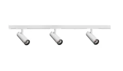 Komplett 2m Zip Tube Micro 3 X 7W LED 2000-2800K dim to warm