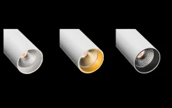 Komplett 2m Zip Tube Micro 3 X 7W LED 2000-2800K dim to warm