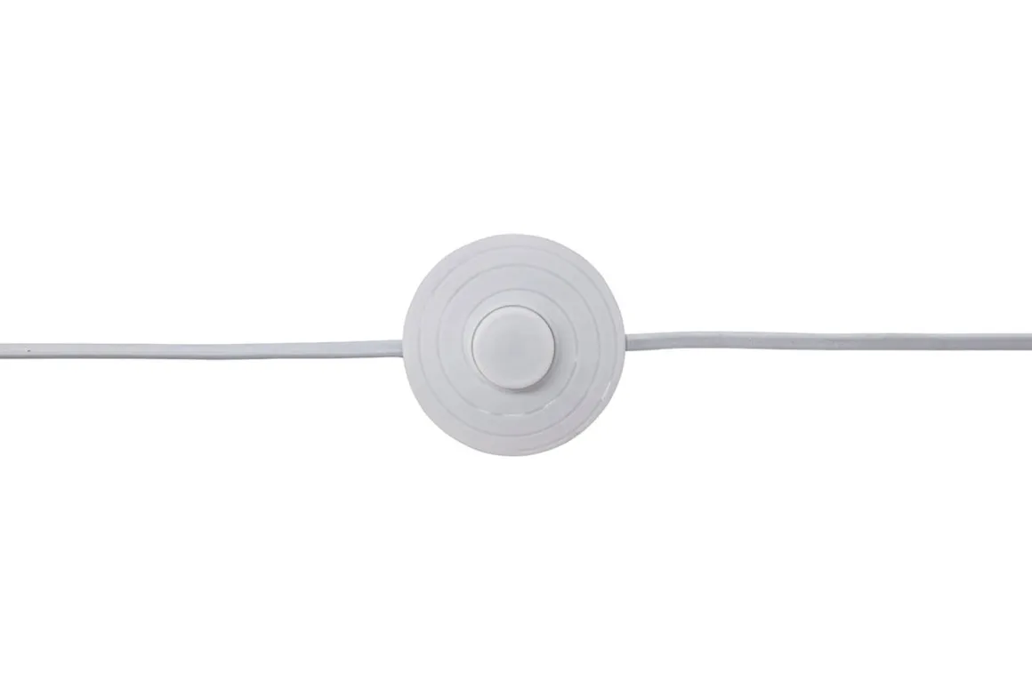 Kona gulvlampe 160 cm - Hvit