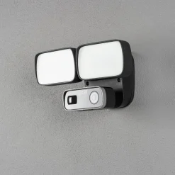 Konstsmide Smartlight 24W kamera med Wifi - Svart