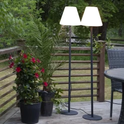 Kreta gulvlampe utendørs 150 cm