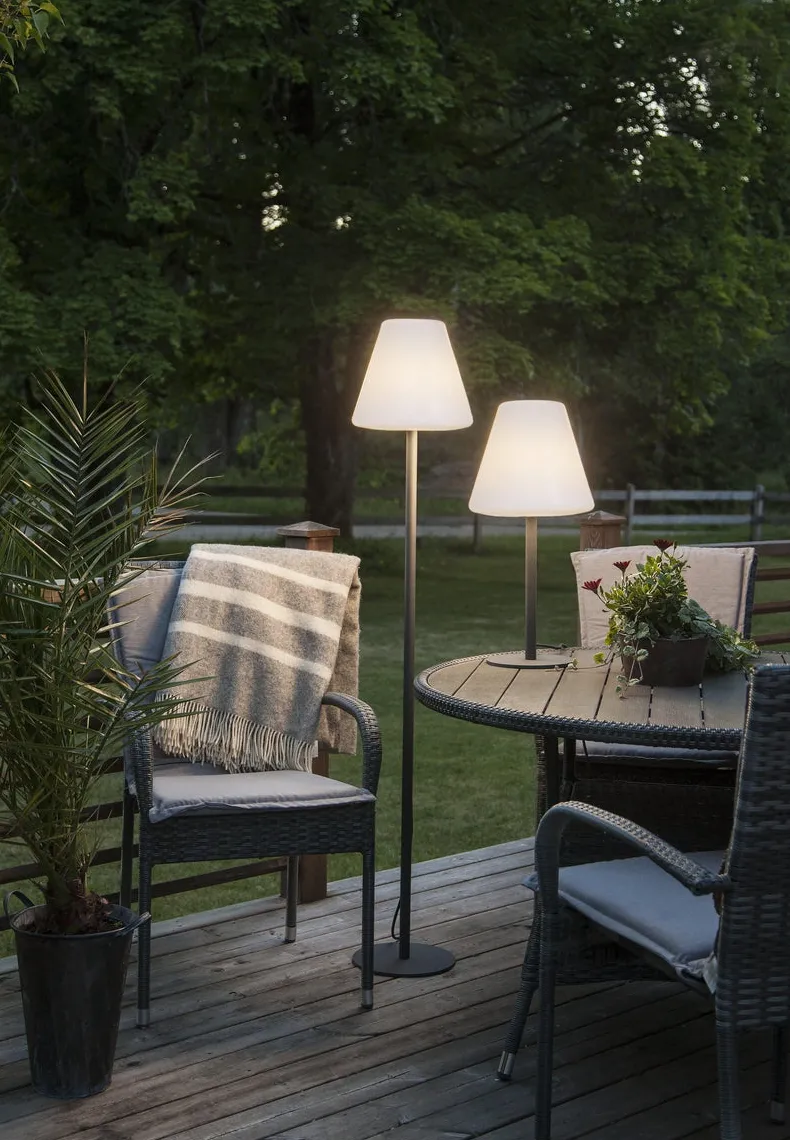 Kreta gulvlampe utendørs 150 cm