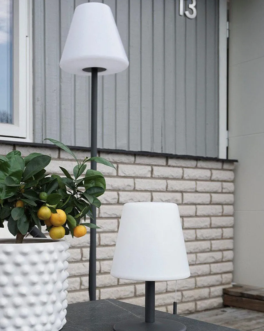 Kreta gulvlampe utendørs 150 cm