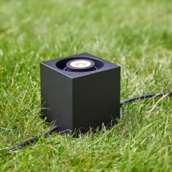 Kubspot 3W - Garden 24 - Svart