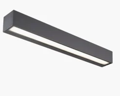 Kyoto K2 50 cm vegglampe Opp/ned - Antrasitt
