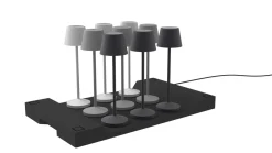 Ladeplate for 9 lamper til Iris mini oppladbar bordlampe