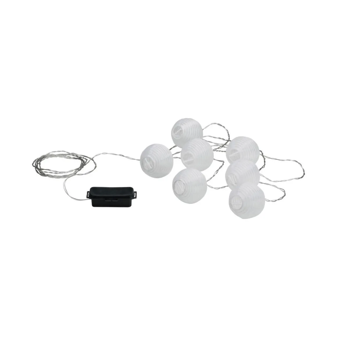 Lampion lysslynge 3,6 meter IP44 3000 Kelvin - Oppladbar via USB