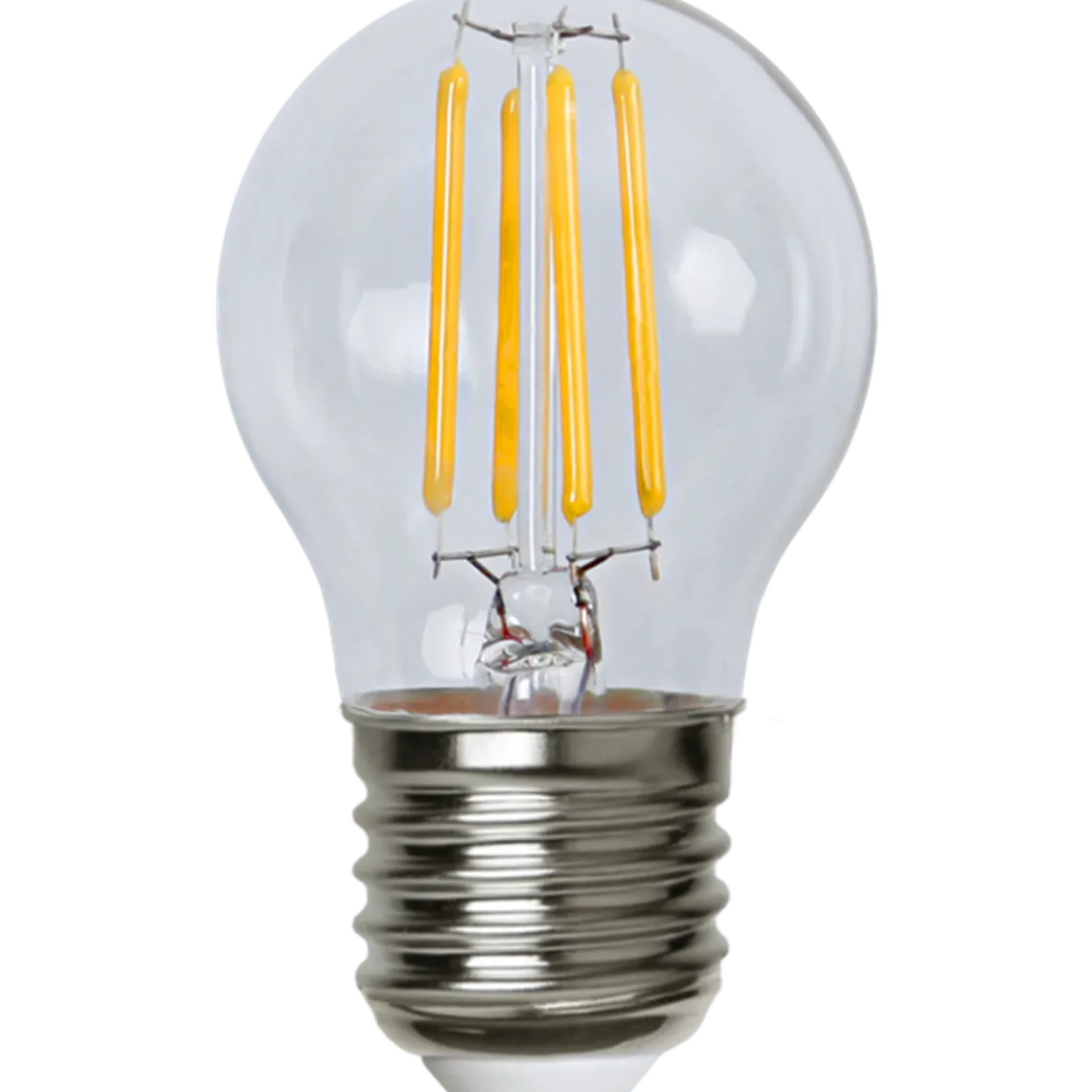 LED E27 G45 lav spenning 12-24 volt