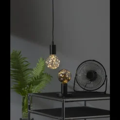 LED-pære smokey med små lys E27 (1,5W)