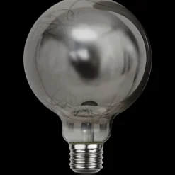 LED-pære smokey med små lys E27 (1,5W)