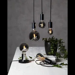 LED-pære 1,8W plain smoke 95mm