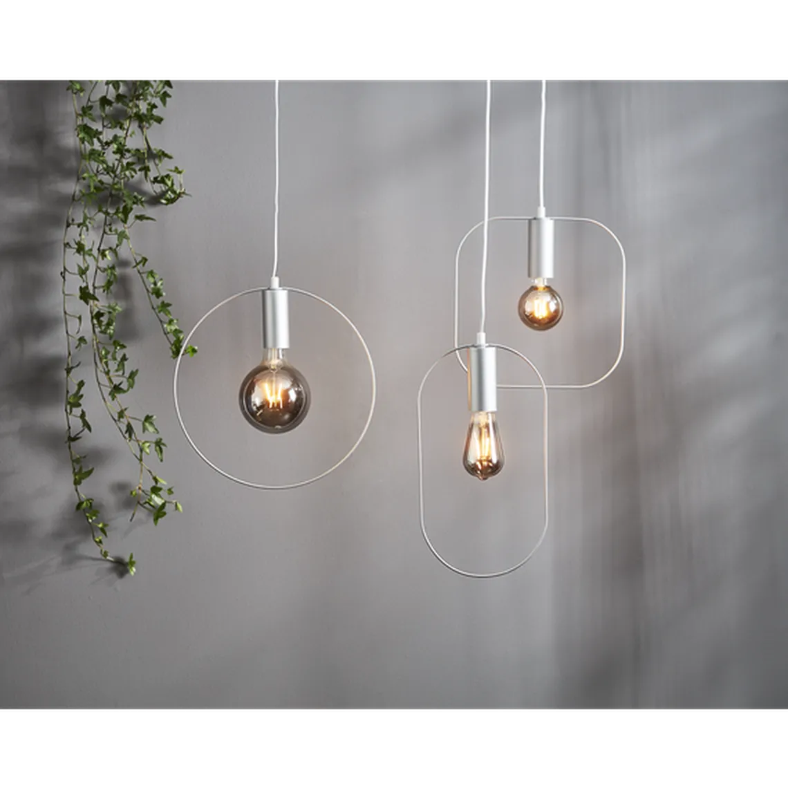 LED-pære 1,8W plain smoke 125mm