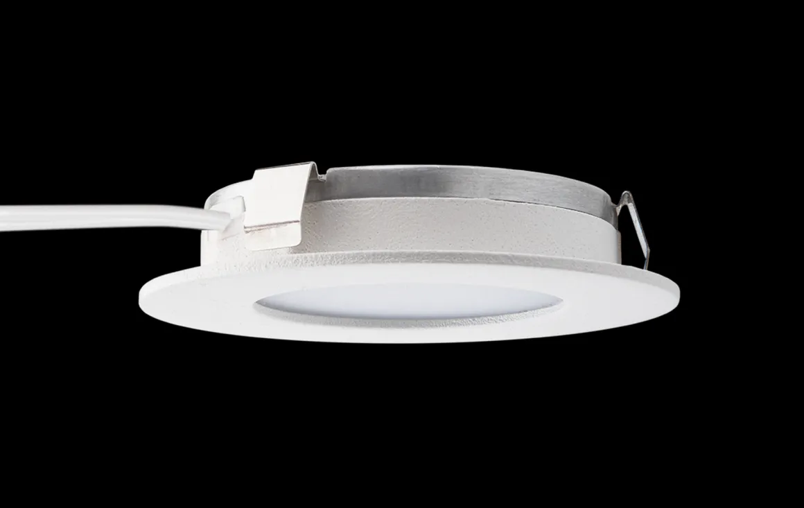 LEDstar Slim CV 24V Hvit 4,5W LED 2700K IP65