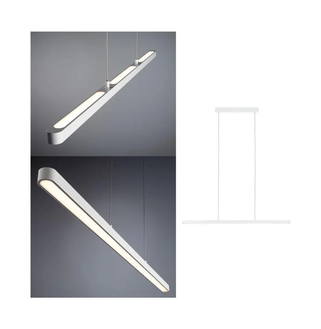 Lento takpendel 100 cm 42W 2700 Kelvin - Dimbar