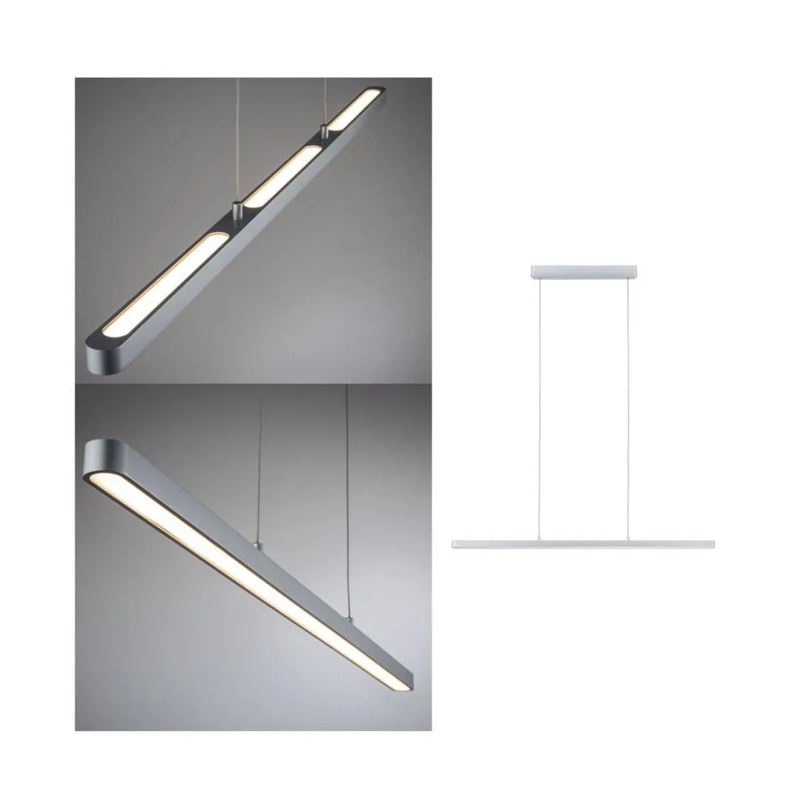 Lento takpendel 100 cm 42W 2700 Kelvin - Dimbar