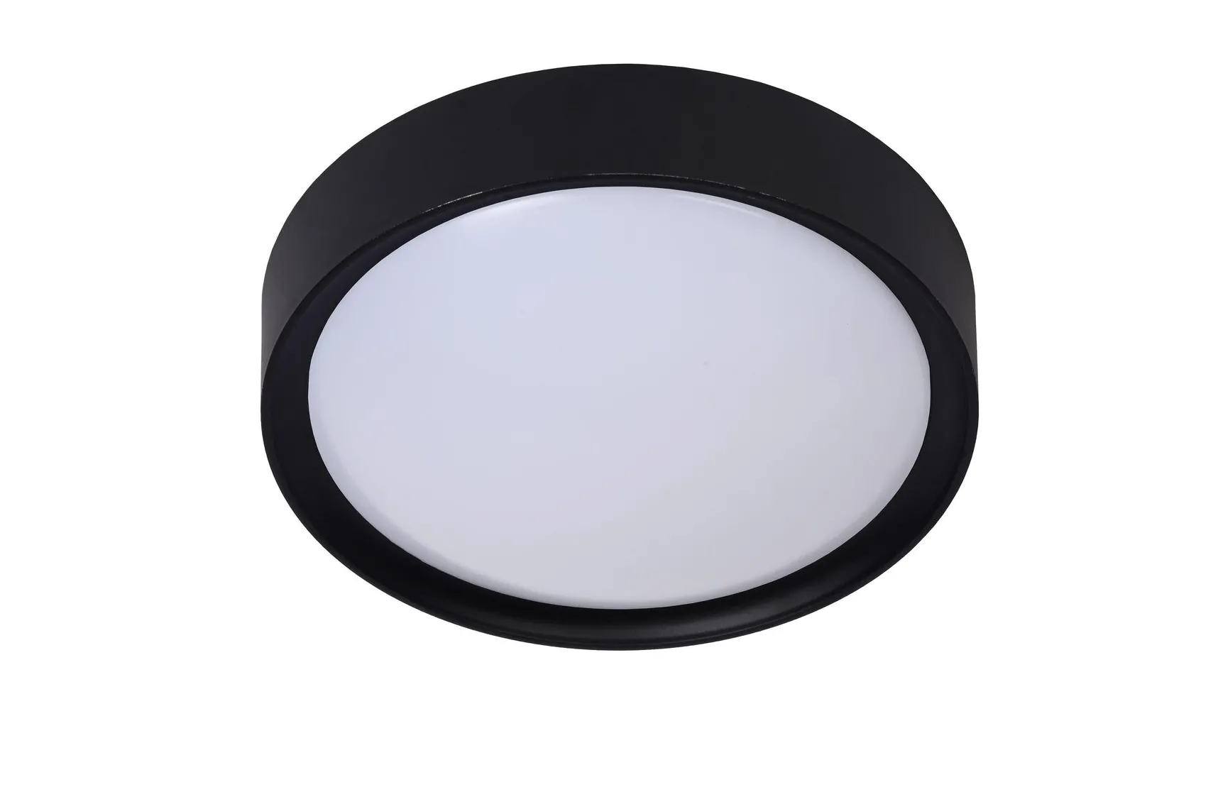 Lex taklampe 25 cm - Svart