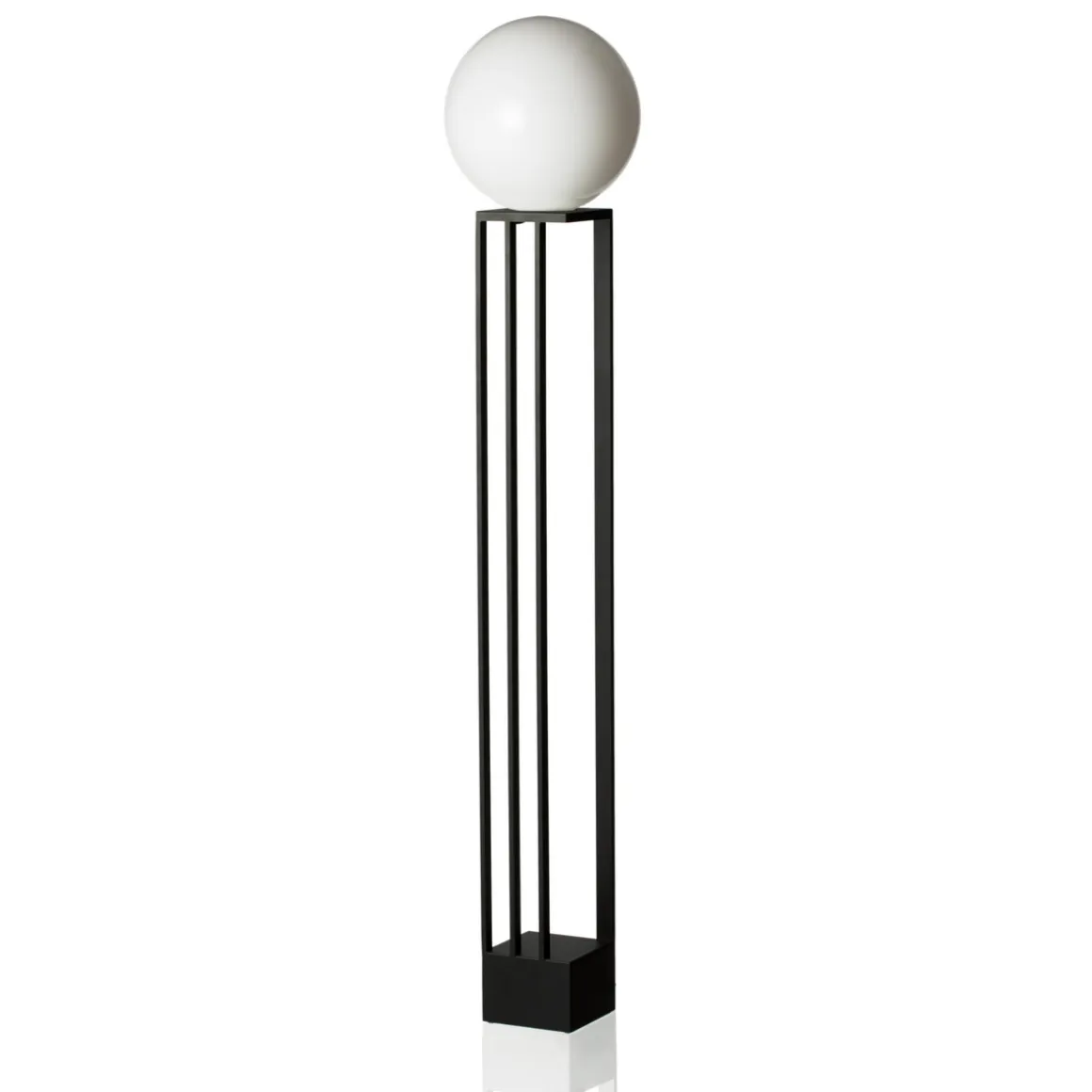 Liberia gulvlampe - Svart