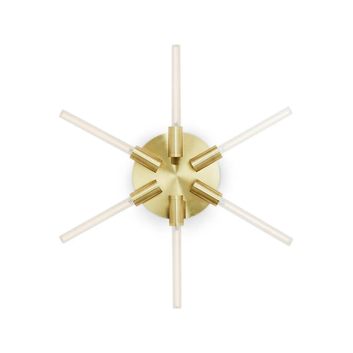 Liberty Star vegglampe - Messing