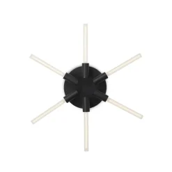 Liberty Star vegglampe - Svart