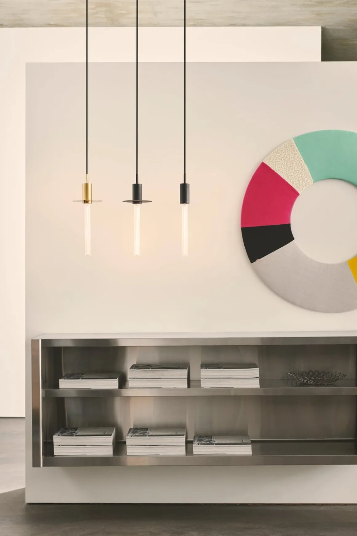Liberty taklampe - Svart
