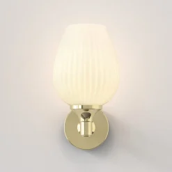 Liberty vegglampe for baderom IP44