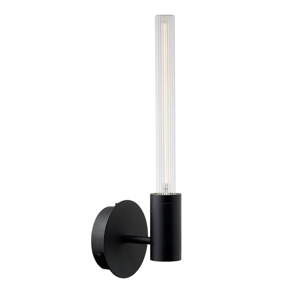 Liberty vegglampe - Svart