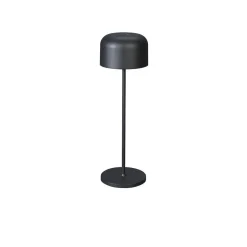 Lille bordlampe oppladbar utendørs IP54
