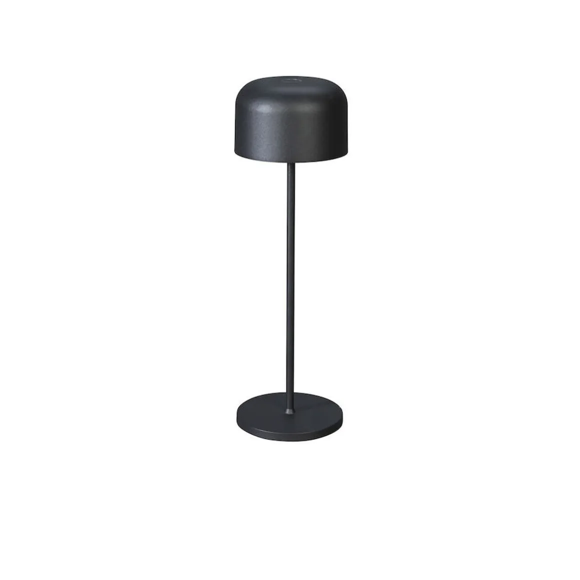 Lille bordlampe oppladbar utendørs IP54