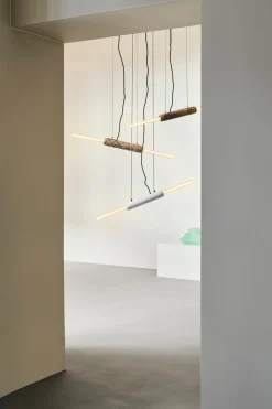 Limbo taklampe - Brun marmor
