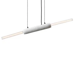 Limbo taklampe - Hvit marmor