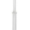 London 483 lyktestolpe 185-275 cm 3 lyktehoder - Hvit