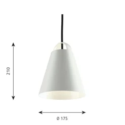 Louis Poulsen Above taklampe Ø17