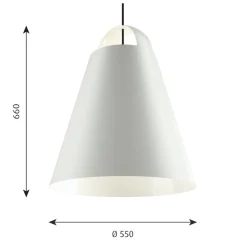 Louis Poulsen Above taklampe Ø55