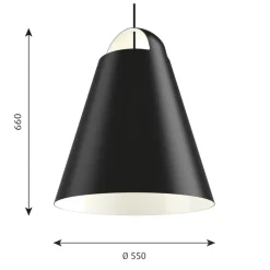 Louis Poulsen Above taklampe Ø55