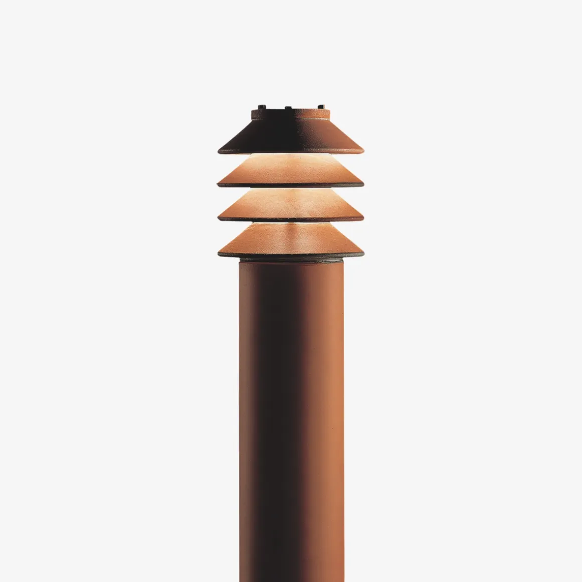 Louis Poulsen Bysted Pullert M/Fotplate - Corten