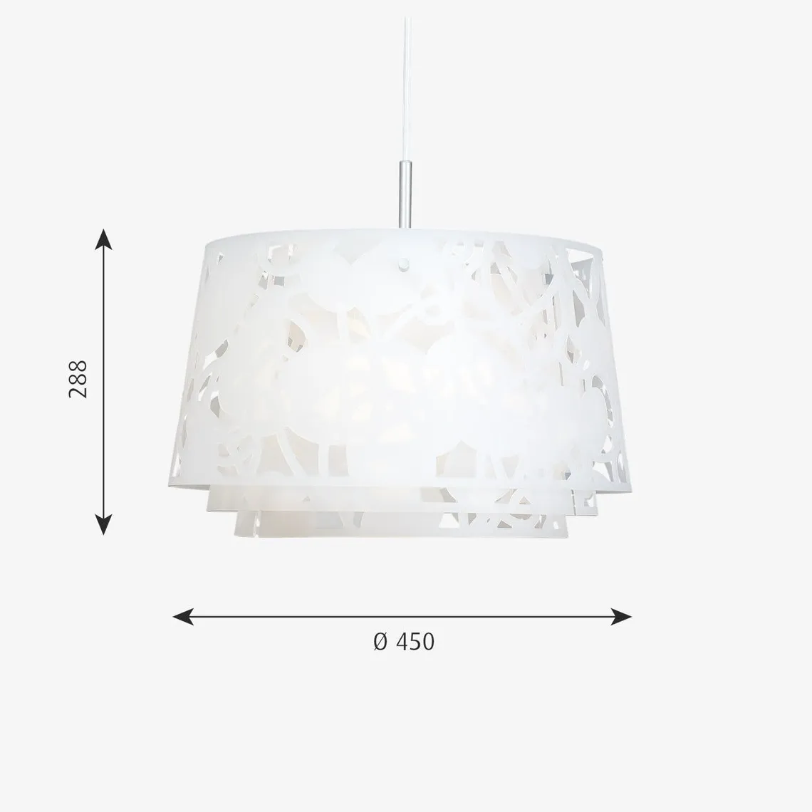 Louis Poulsen Collage taklampe Ø45