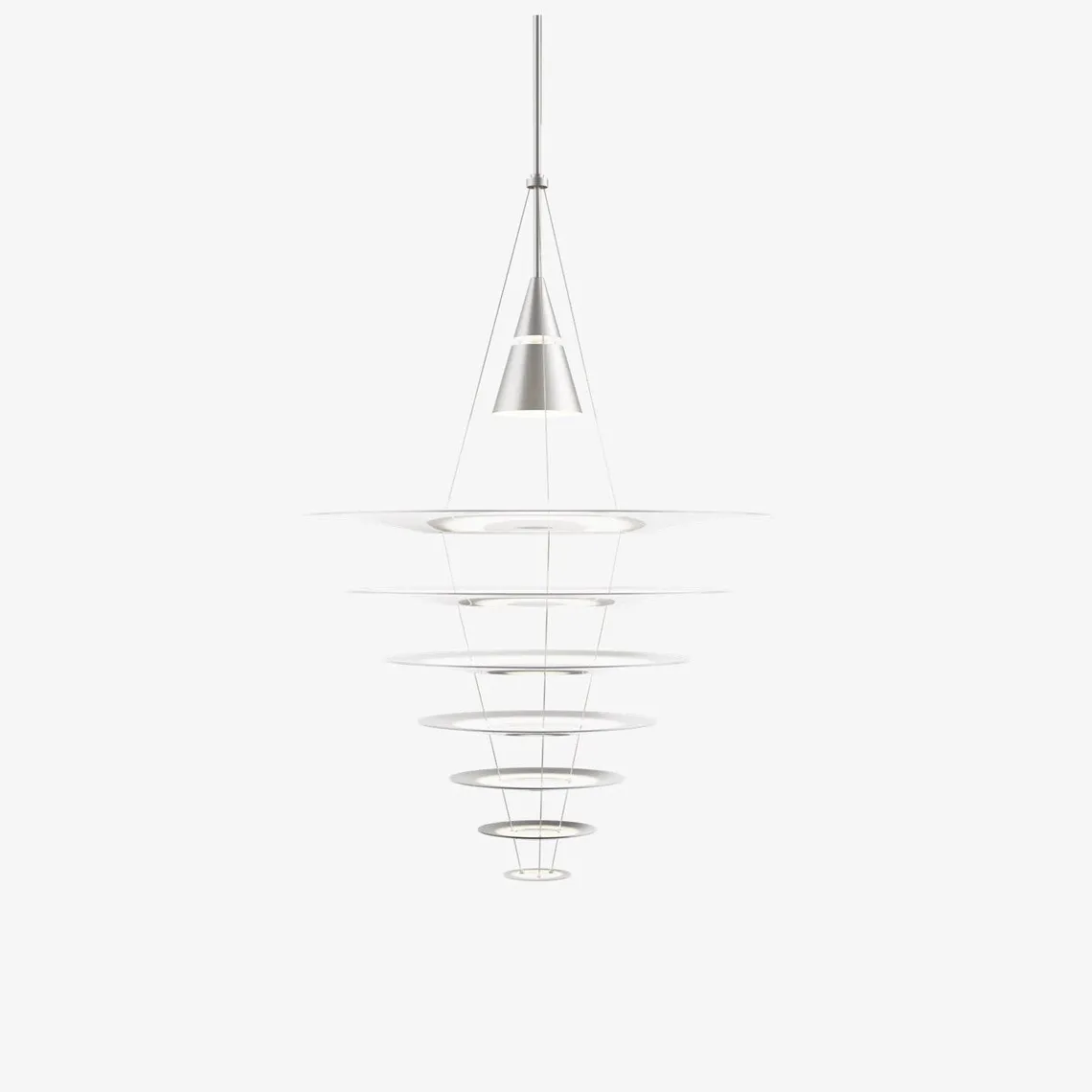 Louis Poulsen Enigma taklampe Ø82