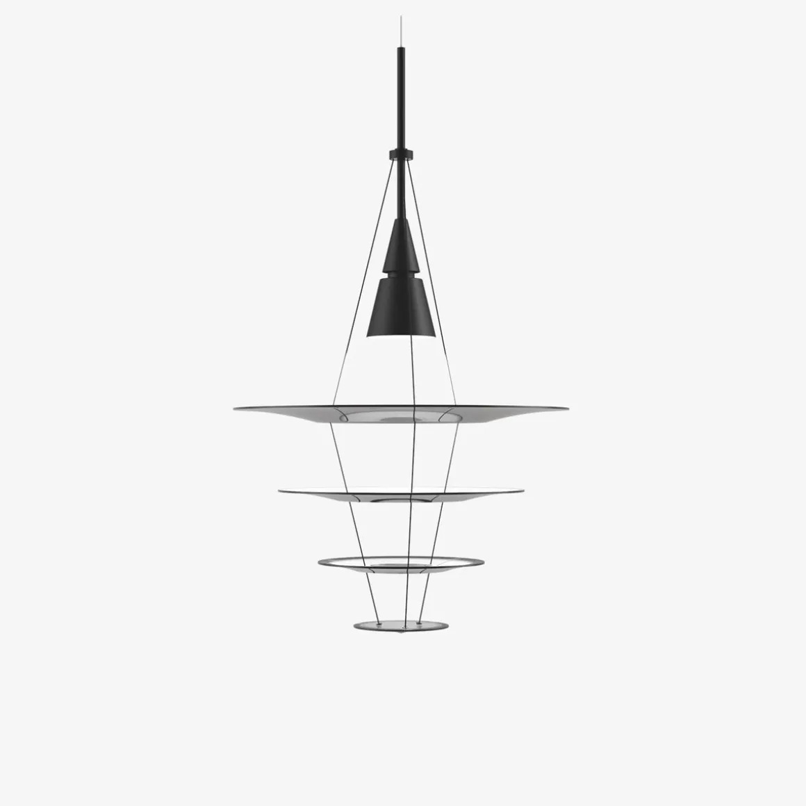 Louis Poulsen Enigma taklampe Ø42