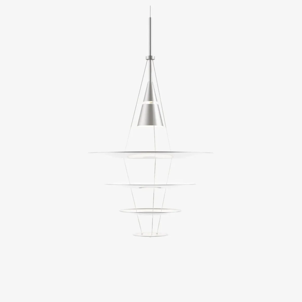 Louis Poulsen Enigma taklampe Ø42