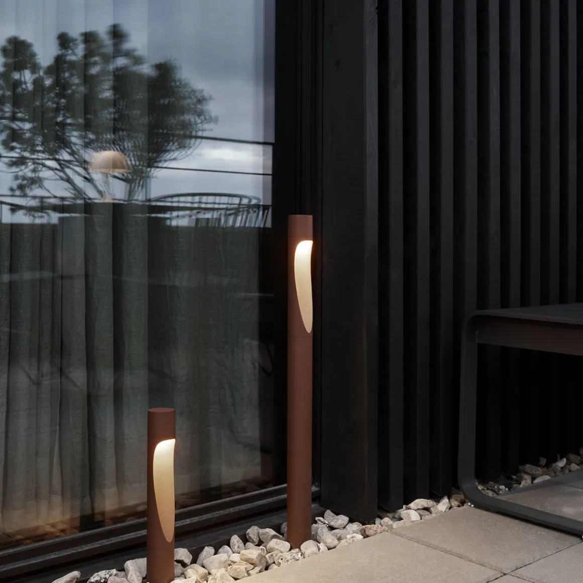 Louis Poulsen Flindt Garden jordspyd u/adapter kort