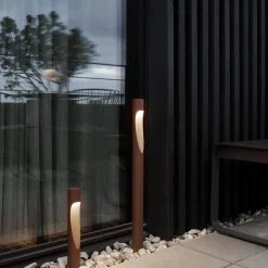 Louis Poulsen Flindt Garden jordspyd u/adapter lang