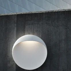 Louis Poulsen Flindt utendørs vegglampe Ø20