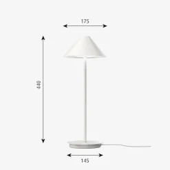 Louis Poulsen Keglen bordlampe
