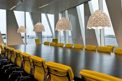 Louis Poulsen LC Shutters taklampe Ø40 - Hvit
