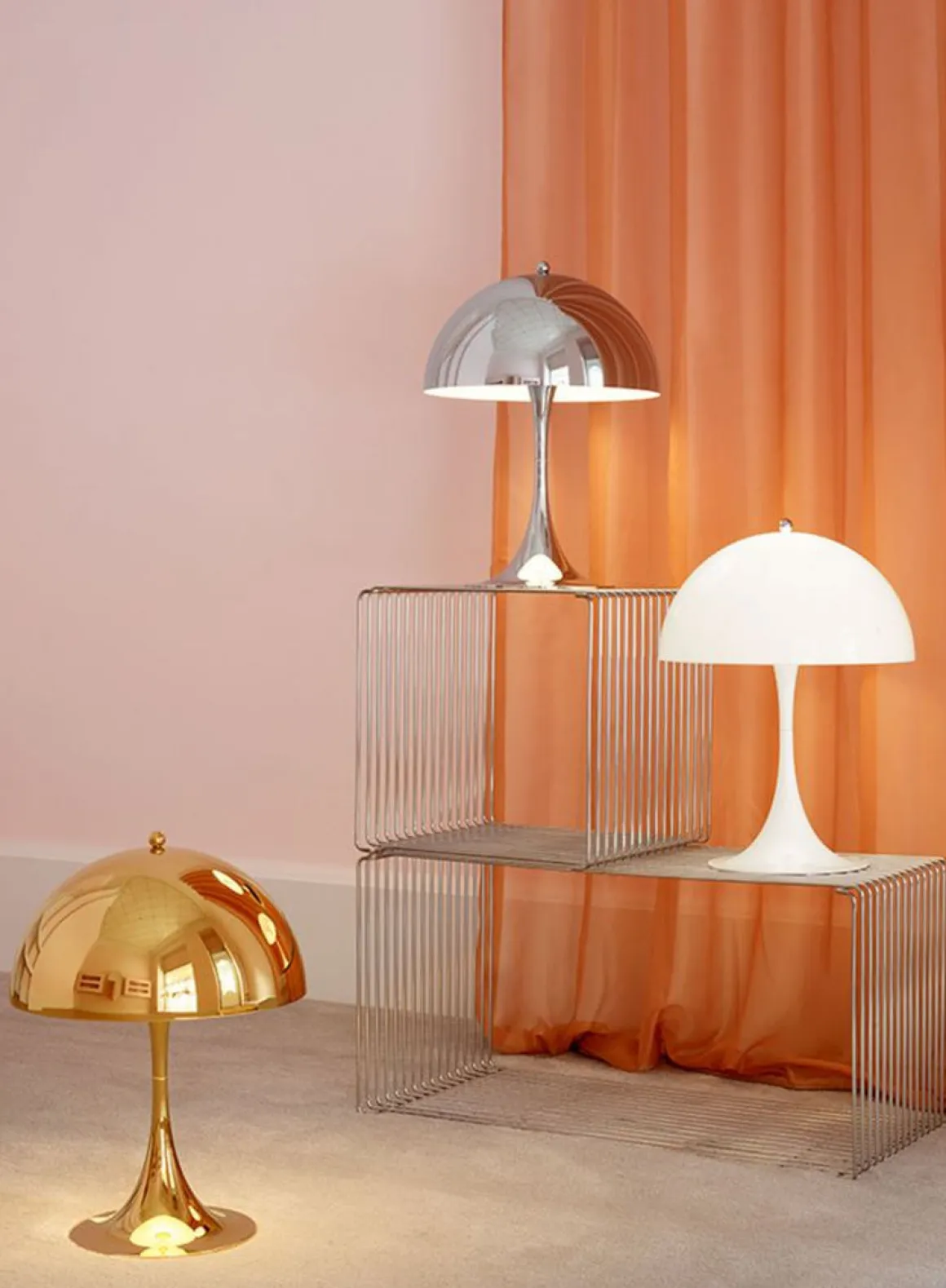 Louis Poulsen Panthella 320 bordlampe