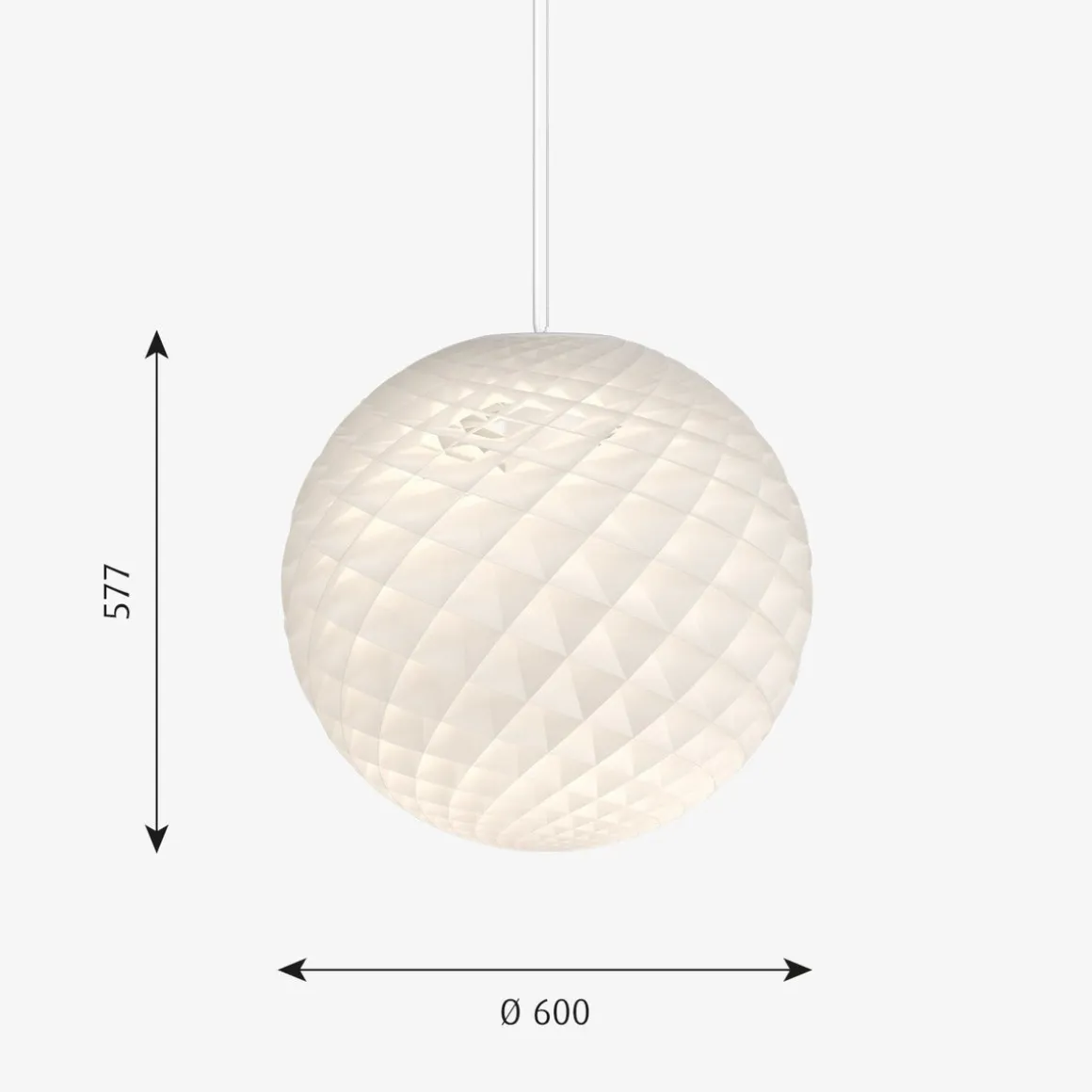 Louis Poulsen Patera Ø60