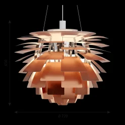 Louis Poulsen PH Artichoke Ø72cm