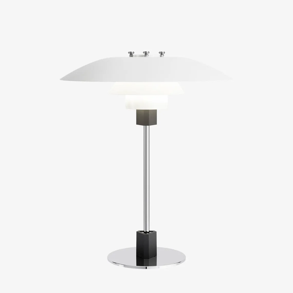 Louis Poulsen PH 4/3 bordlampe Hvit