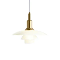 Louis Poulsen PH 3/2 Glass pendel